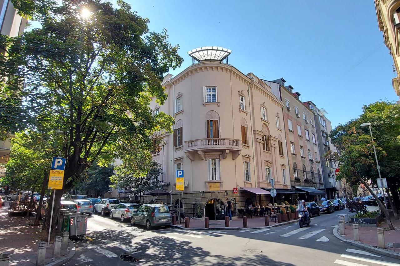 Paradise Starry Suite-City Center Belgrad Exterior foto