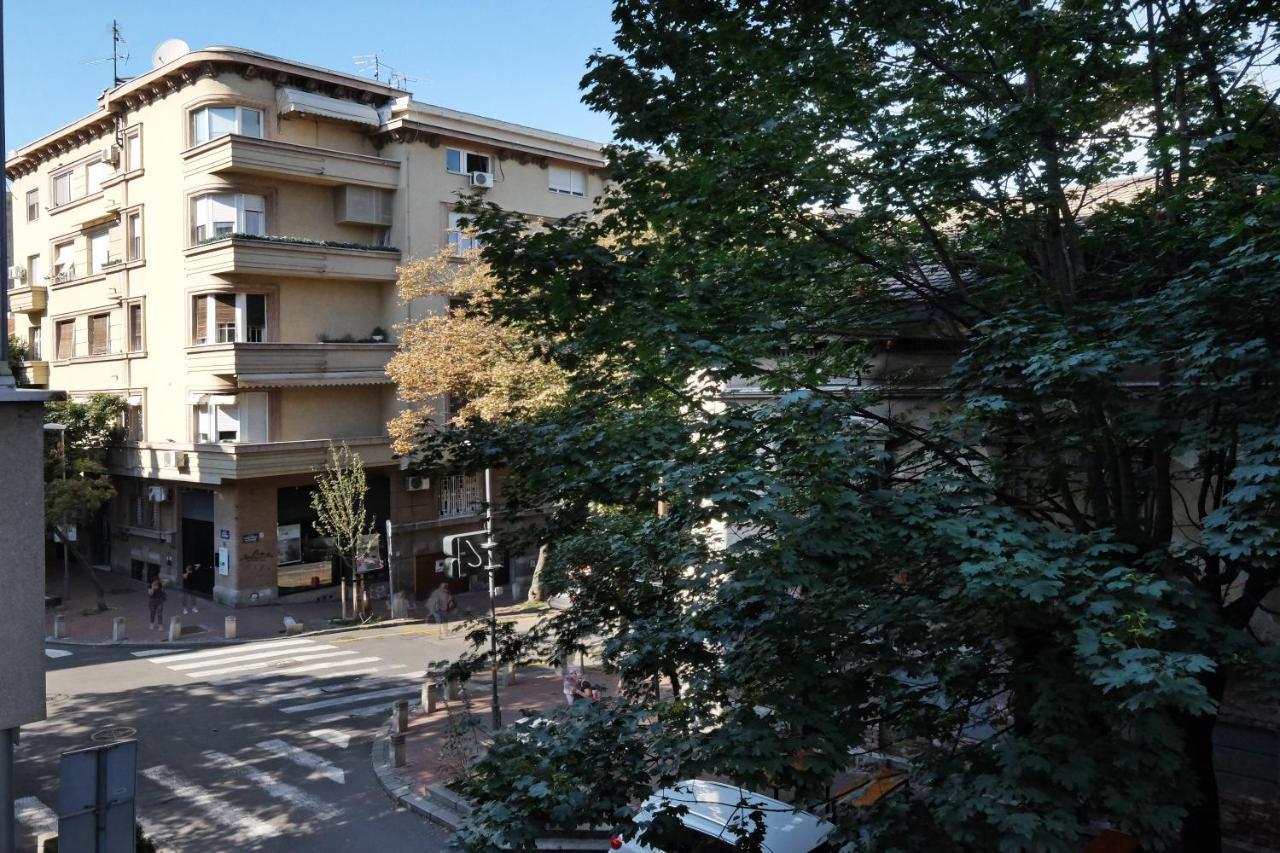 Paradise Starry Suite-City Center Belgrad Exterior foto